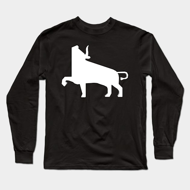 bull Long Sleeve T-Shirt by FromBerlinGift